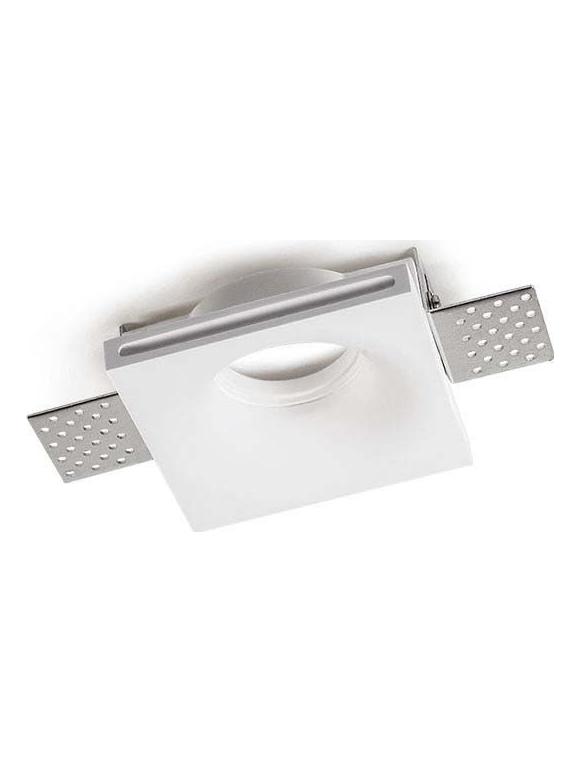 Lampo Ceiling Recessed plaster Downlight GU10 Flat For led