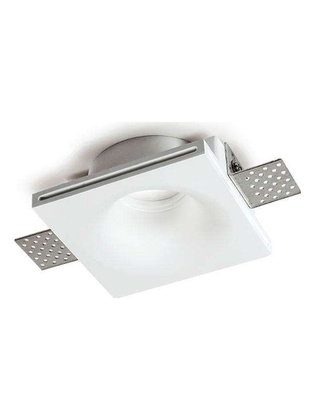 Lampo Ceiling round plaster Downlight Recessed GU10 For led