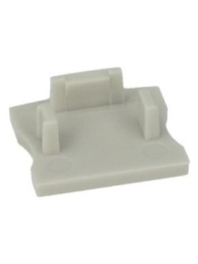 Lampo Closed Cap for Recessed Profile with Springs