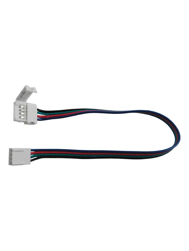 Lampo Connector Cables RGB Strip 12-24V LED