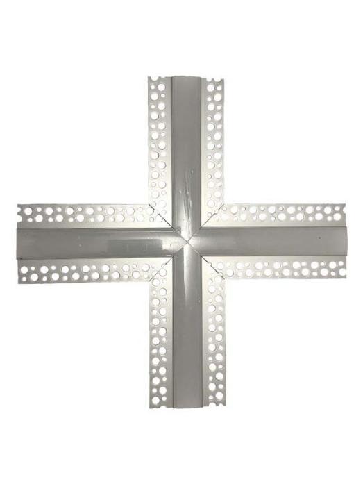 Lampo Cross Connector Accessory for Medium Light Cut Profile Kit