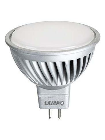Lampo DIK LED Bulb Gu5.3 7W 12V 120 ° Aluminum High Dissipation