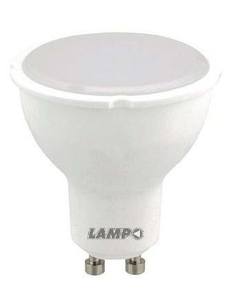 Lampo DIK LED GU10 bulb 7W 240V 120° white