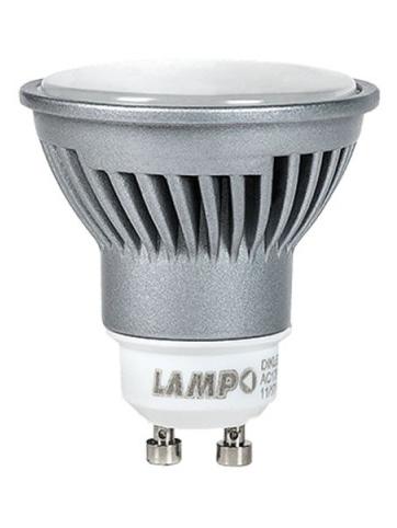Lampo DIKLED 4w GU10 bulb with battery