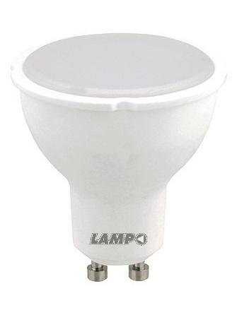 Lampo Dimmable DIK LED GU10 7W bulb