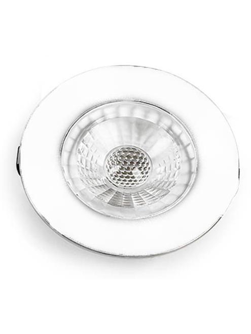 Lampo Downlight Ultraflat LED Recessed Mounting 3W outdoor