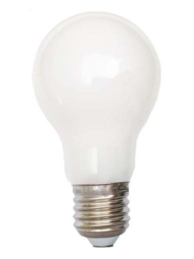 Lampo Drop bulb A60 LED E27 8W 230V Milky