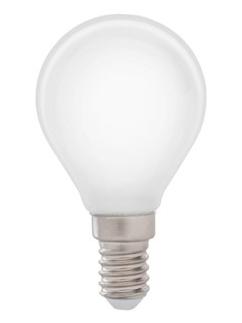 Lampo drop Bulb E14 led 6W milky white glass