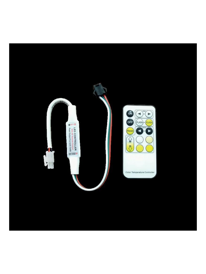 Lampo Dual color radio frequency Cob LED strip control unit kit