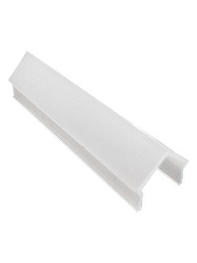 Lampo External Angular 90 ° Polycarbonate Screen Corner Screen Accessory For Aluminum Profile Kit