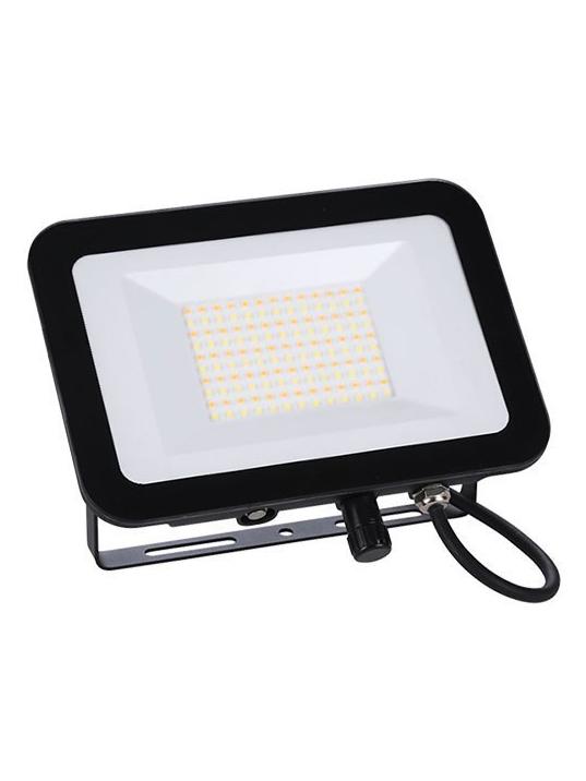Lampo FLAT Floodlight LED TRICOLOR 30W integrated switch