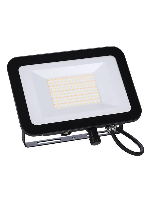 Lampo FLAT Floodlight LED TRICOLOR 50W integrated switch