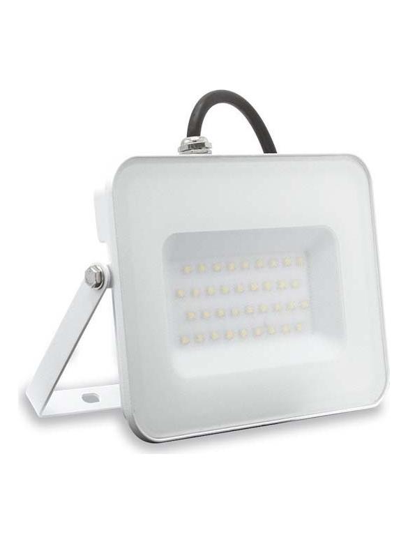 Lampo FLAT LED Floodlight White Adjustable for outdoor Ultra Slim
