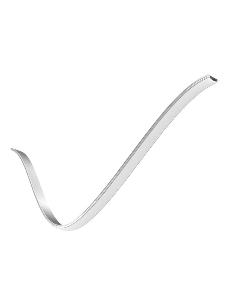 Lampo Folding Aluminum Profile Kit Surface 2M For LED Strips