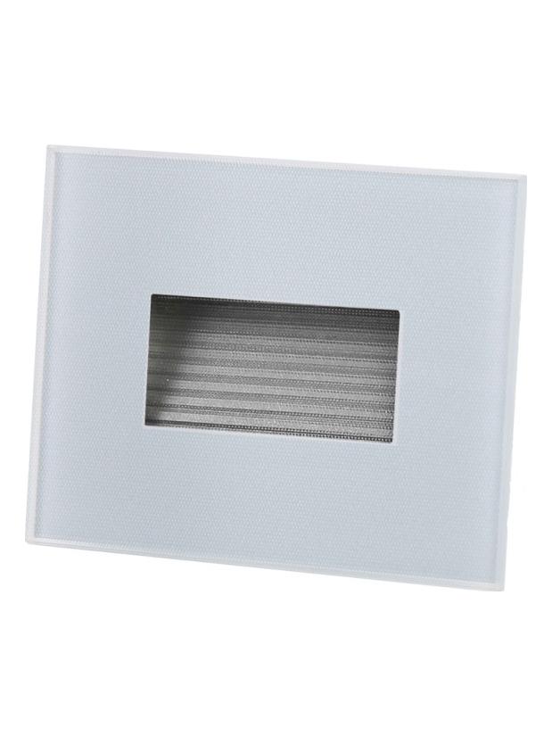 Lampo Glass Step Light TRICOLOR Inclined LED 5W Standard Boxe 503