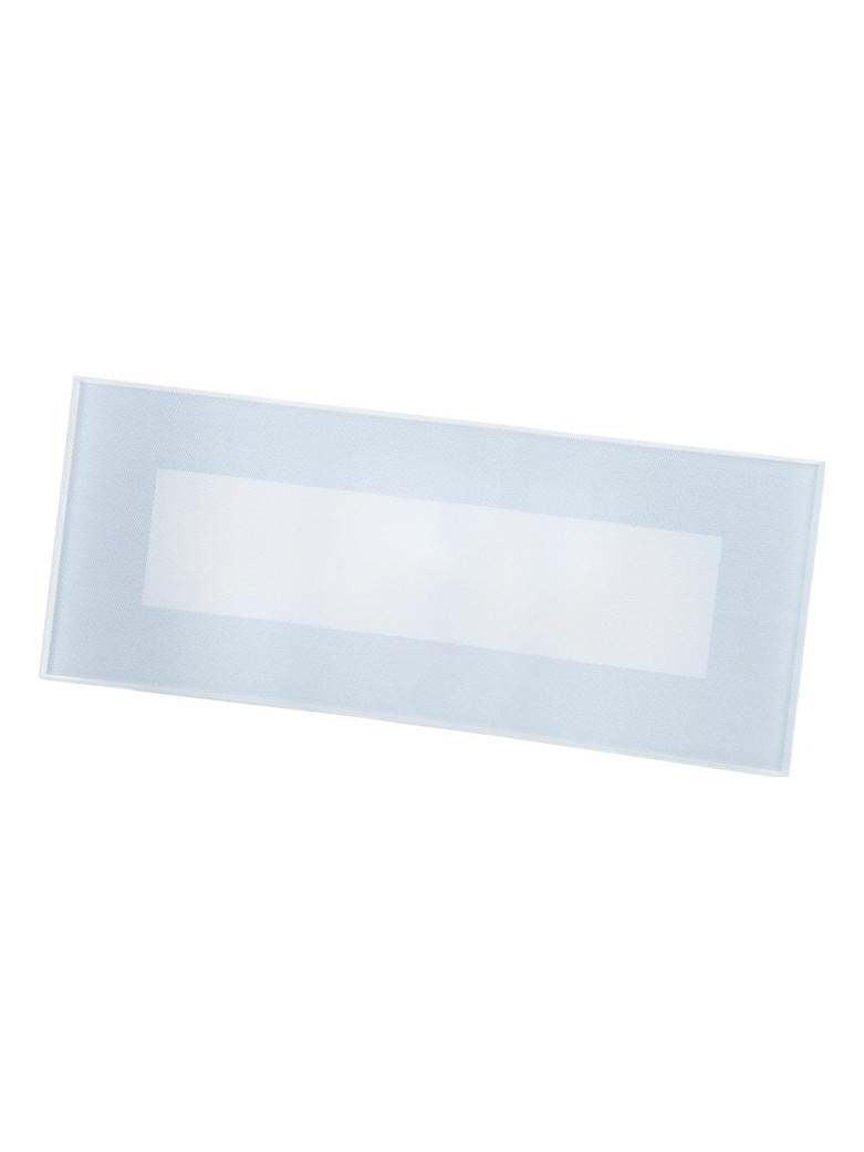 Lampo Glass Steplight TRICOLOR LED Recessed 6W Boxe 506 IP66