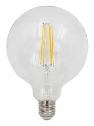 Lampo Globe Bulb D. 125 LED E27 17W Transparent Filament