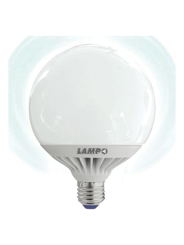 Lampo Globe Light 120 LED E27 24W Opal Glass Bulb