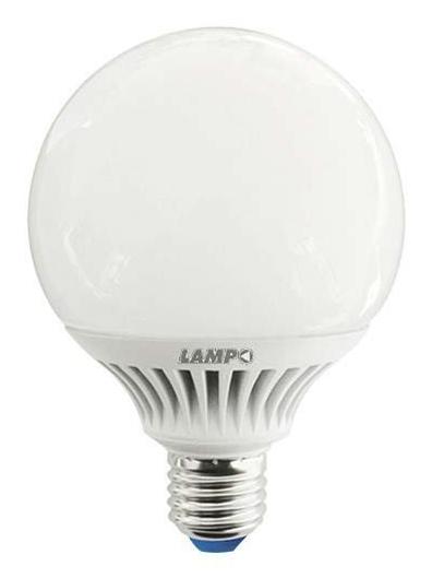 Lampo Globe Light 95 LED E27 16W 230V Glass Bulb