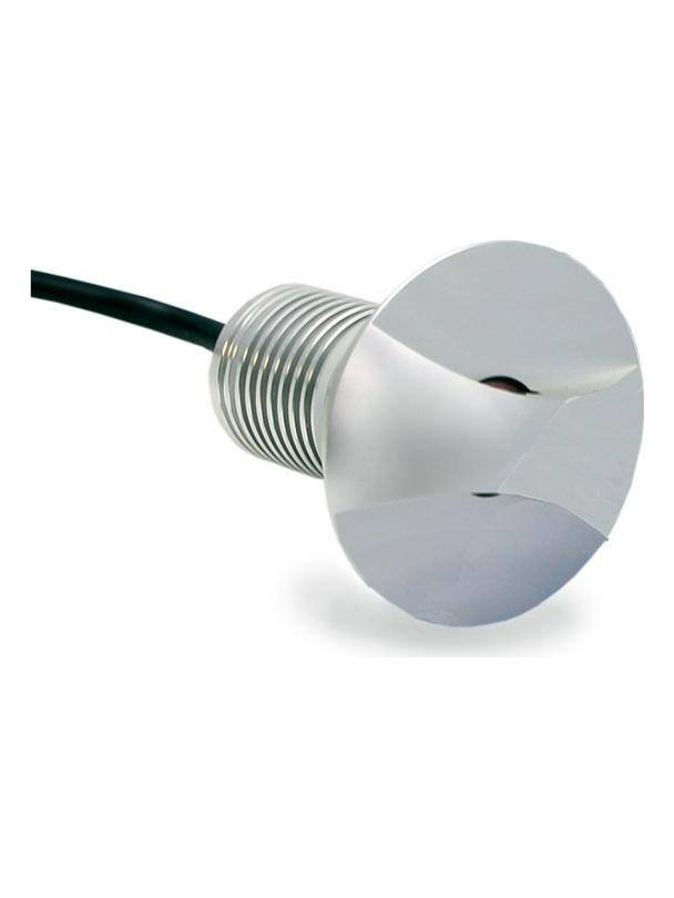 Lampo Ground 3W LED 12V Double Lateral Emission Light Recessed Downlight Aluminium Carriegeable Walkable For Outdoor