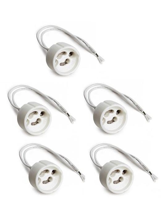 Lampo GU10 ceramic lamp holder