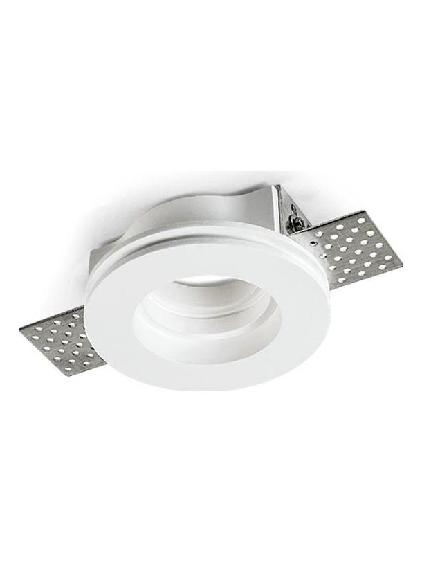 Lampo GU10 Recessed Ceiling Spotlight in plaster