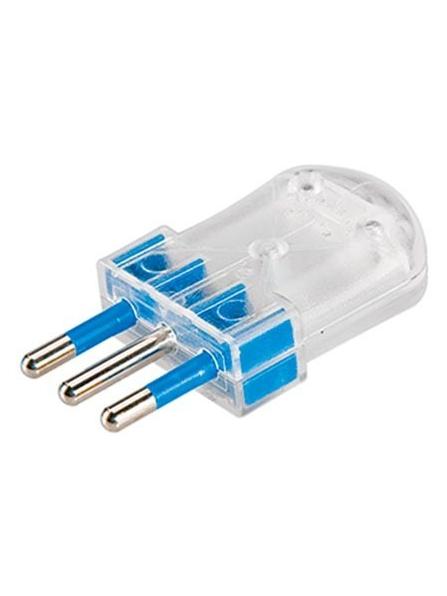 Lampo ITA Plug Socket 10A 2P+T Poles 250V Male Power Connector