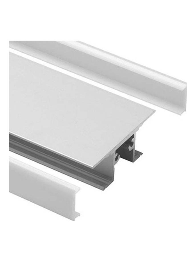 Lampo Kit Profile Up Down Bi-Emission Aluminum 2M Indirect Light