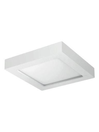 Lampo KIT White Frame For 115x115mm Panel LED Ceiling / Wall Mount