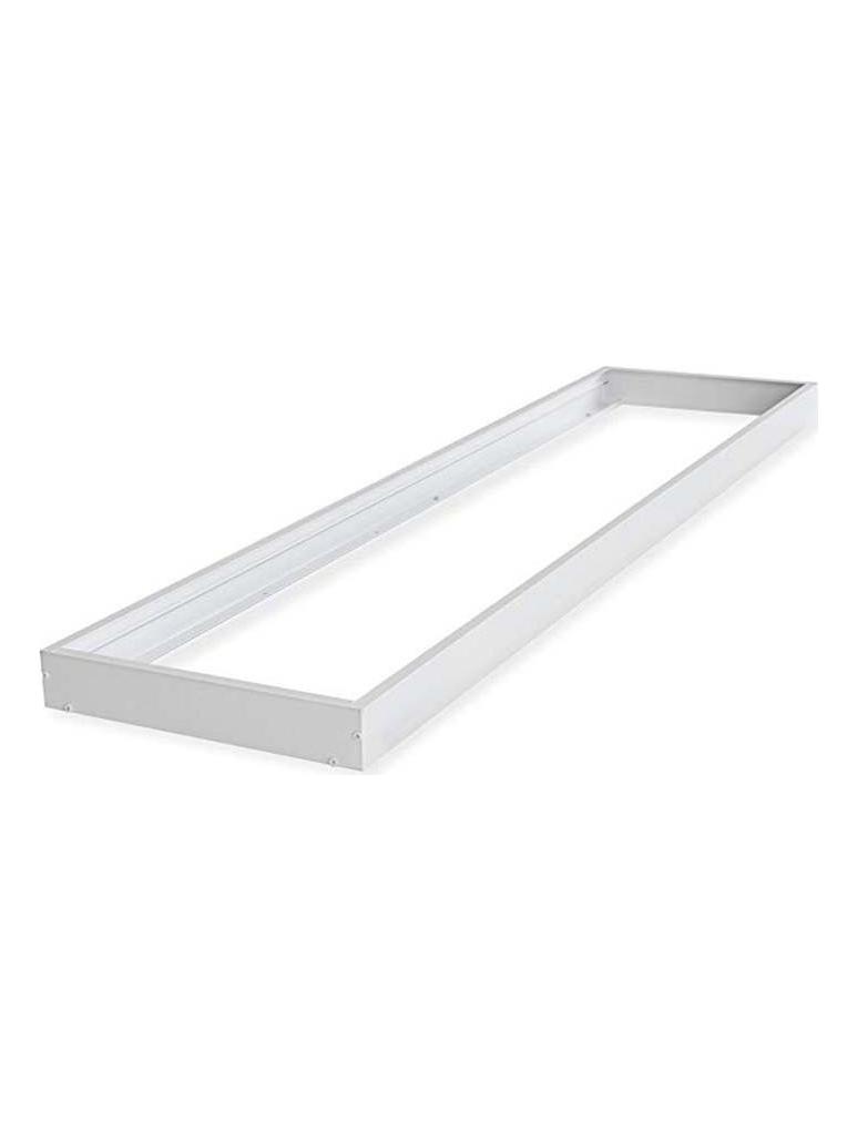 Lampo KIT White Frame For 1200x300mm Panel LED Ceiling / Wall Mount
