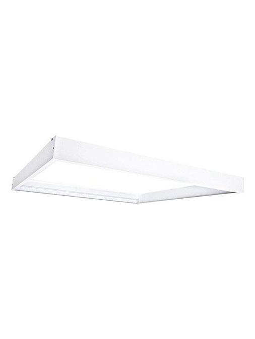 Lampo KIT White Frame For 220x220mm Panel LED Ceiling / Wall Mount