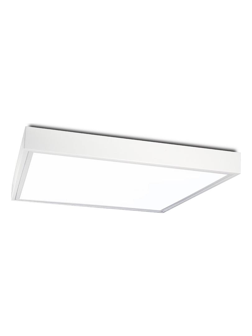 Lampo KIT White Frame For 300x300mm Panel LED Ceiling / Wall Mount