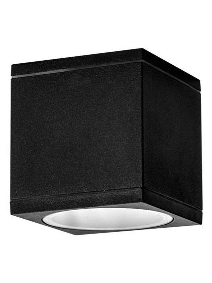 Lampo Lamp GU10 Cube IP54 Square Ceiling Surface In Aluminum For Outdoor
