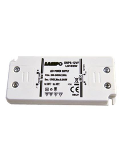 Lampo LED driver 8W Constant Voltage 12V/24V DC Converter