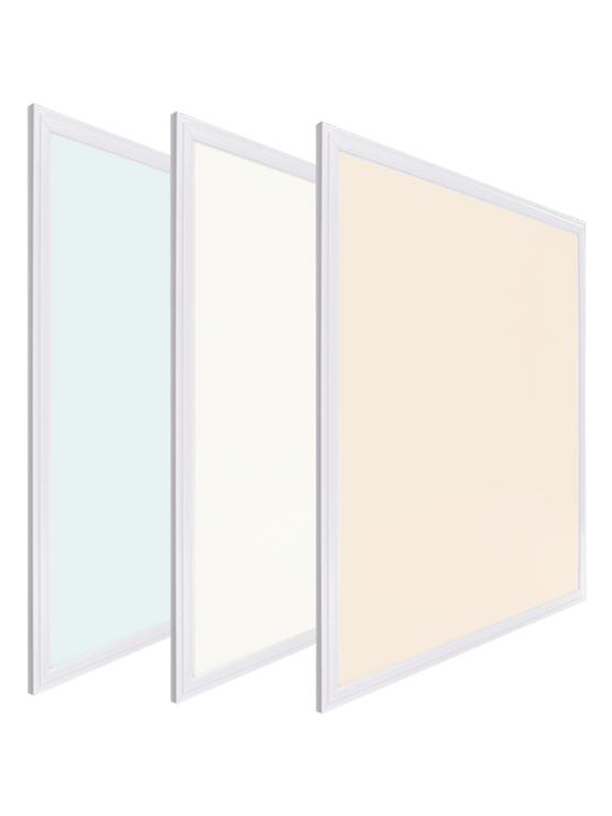 Lampo LED Panel TRICOLOR 40W 600x600mm integrated switch