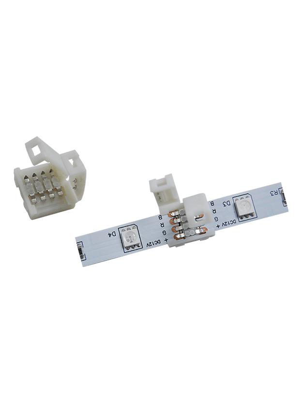 Lampo Linear Quick Connector Strip 12-24V LED RGB 3528 5050