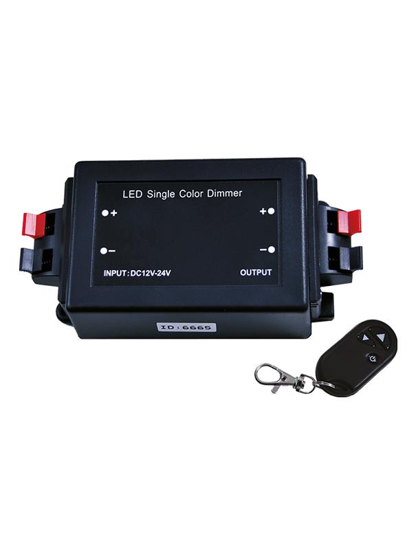 Lampo On-Off and Dimmer 12V-24V With Radio Frequency Coded Remote Control