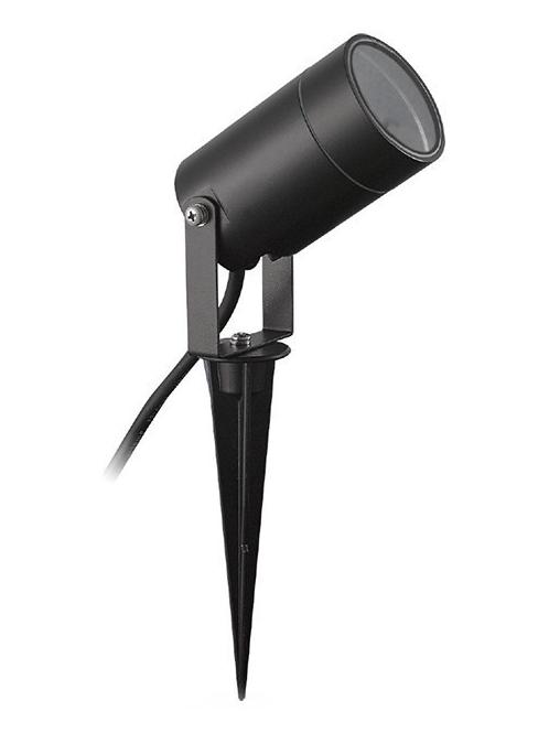 Lampo outdoor gu10 spotlight with spike