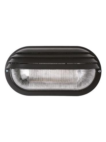 Lampo Oval wall ceiling lamp with Palpebra