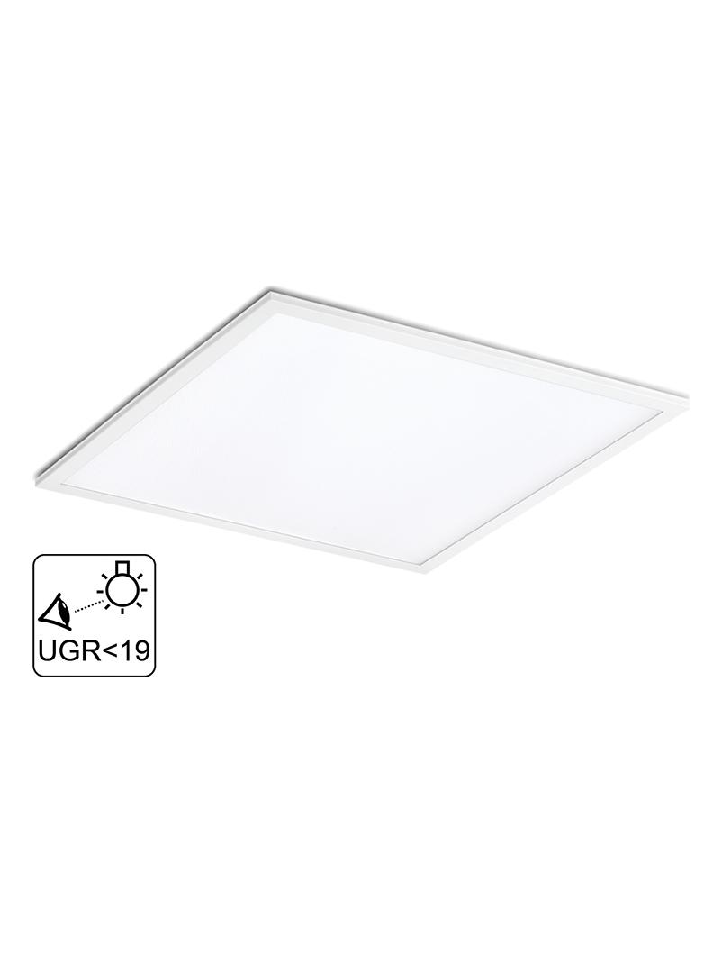 Lampo Panel UGR19 40W LED 4000lm 600x600mm 4000K Prismatic Diffuser