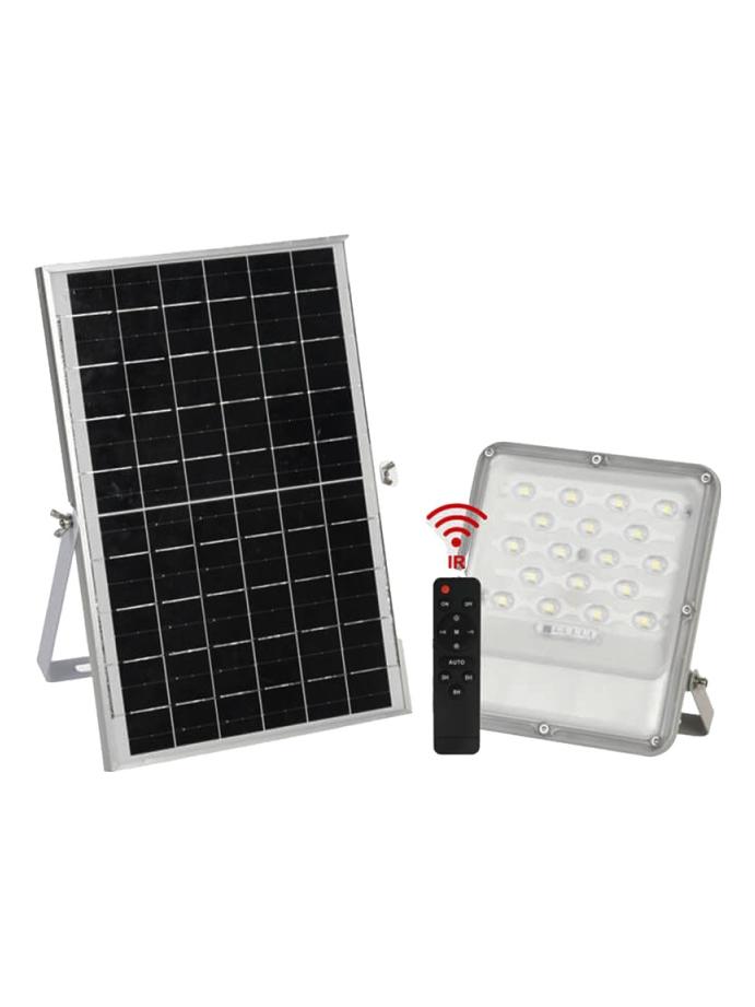 Lampo Professional solar-powered LED floodlight for outdoor