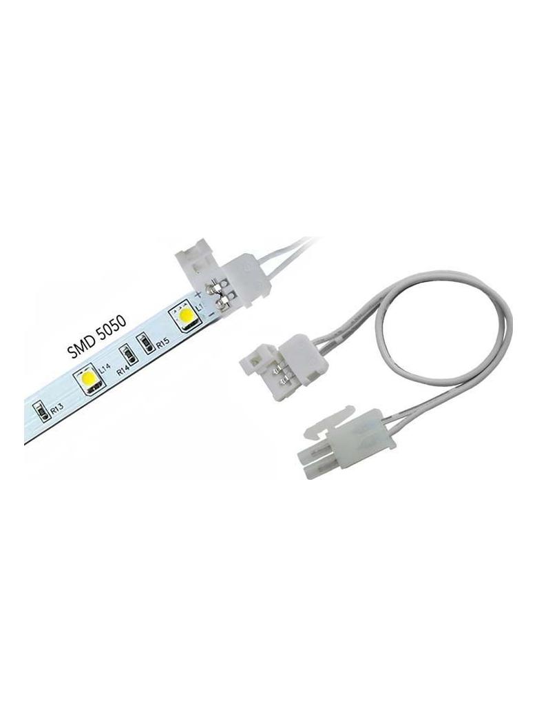 Lampo Quick Connector AMP Strip 12-24V LED Model 3528/5050