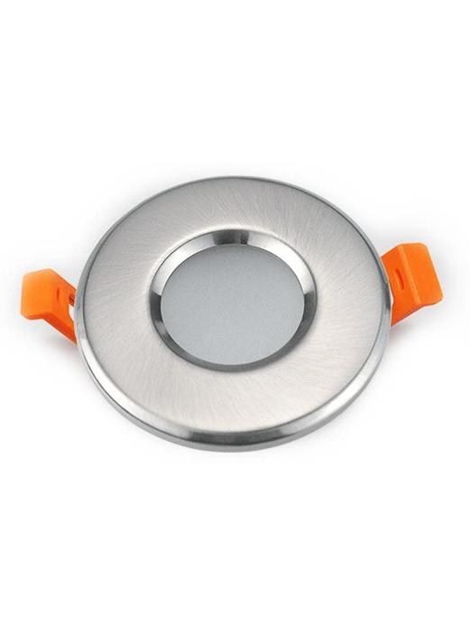 Lampo Recessed Downlight With Glass for led Bulbs waterproof IP65