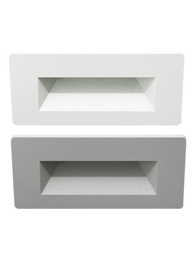 Lampo Recessed Lamp Horizontal LED Light Rectangular Step Light 6W 506 Boxe