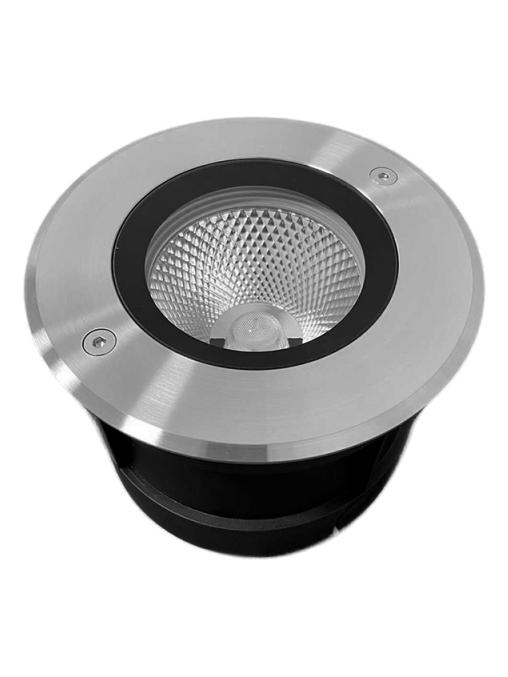 Lampo Recessed LED 21W Carriageable ground light in Aluminum and stainless steel IP67