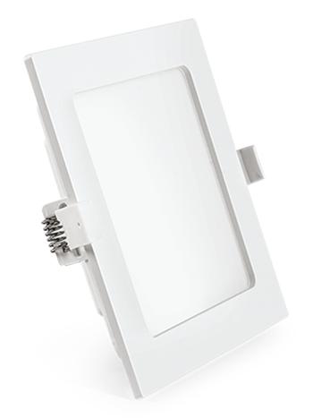 Lampo Recessed LED Panel 12W 165x165mm Power Supply Included