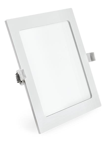 Lampo Recessed LED Panel 18W 220x220mm Power Supply Included