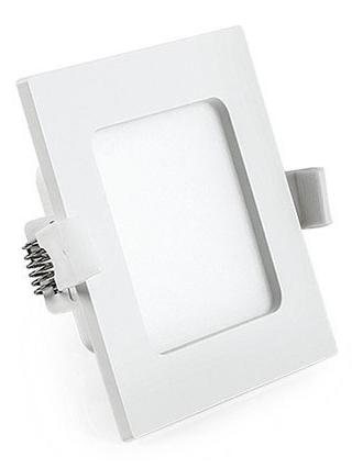 Lampo Recessed LED Panel 6W 115x115mm Power Supply Included