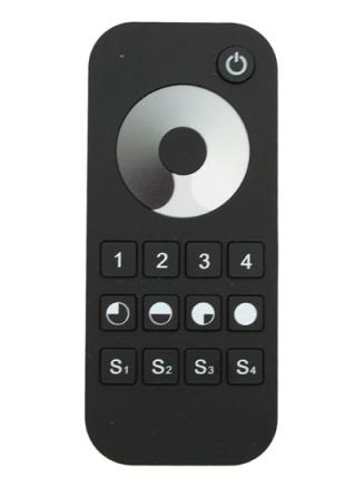 Lampo Remote control for 4-zone single color management