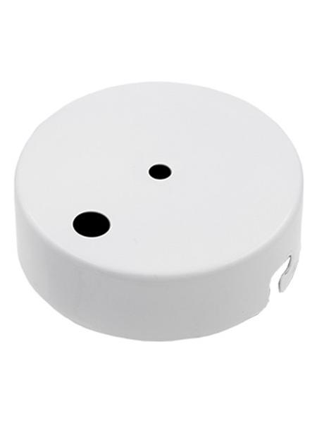 Lampo Round Base Rose Kit for Surface Mounting On Walls Or Ceilings